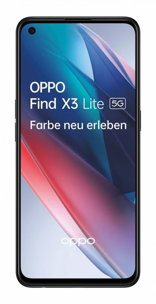 OPPO Find X3 Lite Smartphone Starry Black 1 OPPO Find X3 Lite Smartphone Starry Black