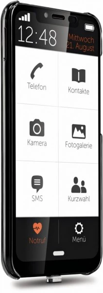 Gigaset GS195 LS (2GB+32GB) Smartphone Titanium Grey 3 Gigaset GS195 LS (2GB+32GB) Smartphone Titanium Grey – Bild 3