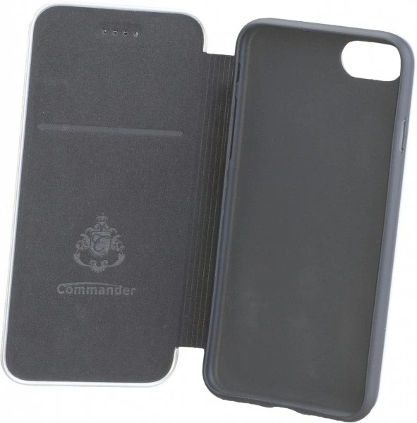 Commander SmartCase Noblesse Für IPhone 7/8 Schwarz 3 Commander SmartCase Noblesse Für IPhone 7/8 Schwarz – Bild 3