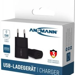 Ansmann Home Charger HC105 Schwarz -Apple-Geschäft c3a70cb0 96b5 469e 8cd8 212c78df2178 600x600