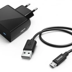 Hama Ladeset Micro-USB (2,4A) Schwarz