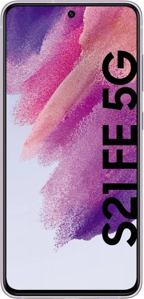 Samsung Galaxy S21 FE 5G (128GB) Smartphone Lavendel 1 Samsung Galaxy S21 FE 5G (128GB) Smartphone Lavendel