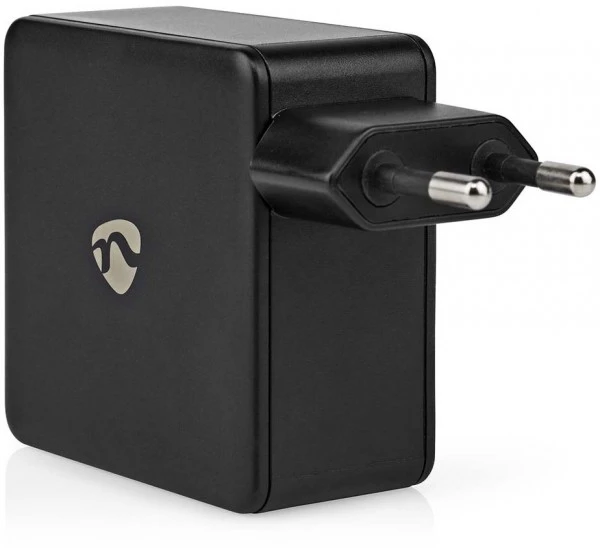 Nedis WCPD65W100BK Netzladegerät Schwarz 5 Nedis WCPD65W100BK Netzladegerät Schwarz – Bild 5