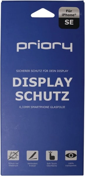 Priory Glasfolie Für IPhone SE 1 Priory Glasfolie Für IPhone SE