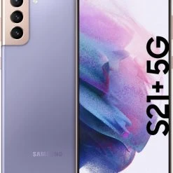 Samsung Galaxy S21+ 5G (128GB) Smartphone Phantom Violet