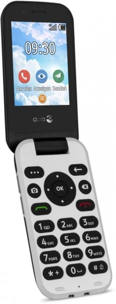 Doro 7030 Seniorenhandy Schwarz 3 Doro 7030 Seniorenhandy Schwarz – Bild 3