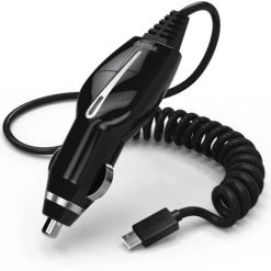 Hama Kfz-Ladegerät Micro-USB 1.2A Schwarz