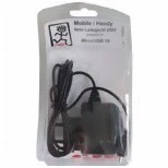 2Go Micro-USB Ladegerät Schwarz