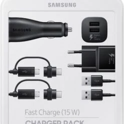 Samsung Charger Pack EP-U3100 Lade-Set Schwarz