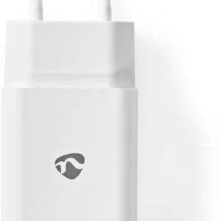 Nedis WCHAU242AWT Netzladegerät (2,4A) Weiß