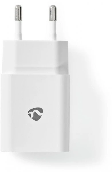 Nedis WCHAU242AWT Netzladegerät (2,4A) Weiß 1 Nedis WCHAU242AWT Netzladegerät (2,4A) Weiß