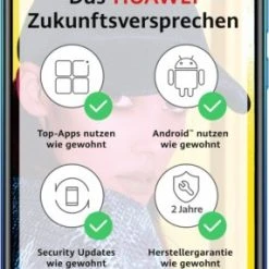 HUAWEI P Smart (2019) Dual-SIM Smartphone Aurora Blue