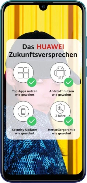 HUAWEI P Smart (2019) Dual-SIM Smartphone Aurora Blue 1 HUAWEI P Smart (2019) Dual-SIM Smartphone Aurora Blue