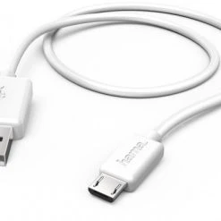Hama Lade-Sync-Kabel Micro-USB (1,4m) Weiß