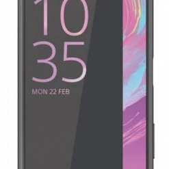 Sony Xperia X Smartphone Graphit-schwarz
