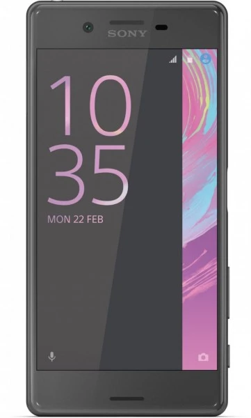 Sony Xperia X Smartphone Graphit-schwarz 1 Sony Xperia X Smartphone Graphit-schwarz