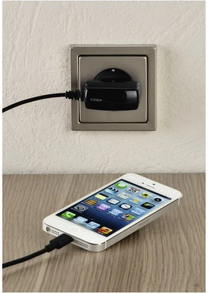 Hama Ladegerät Lightning Schwarz 3 Hama Ladegerät Lightning Schwarz – Bild 3