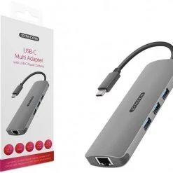 Sitecom USB-C Multi Adapter Inkl. USB-C Power Delivery -Apple-Geschäft c68f7142 c713 45d5 aff9 89119b6d2cd9 600x600