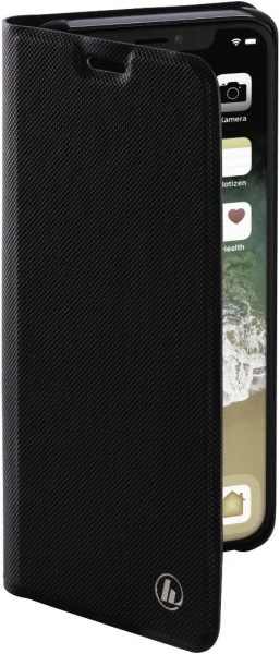 Hama Booklet Slim Pro Für IPhone XS Schwarz 2 Hama Booklet Slim Pro Für IPhone XS Schwarz – Bild 2