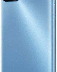 Alternative view of OPPO A16 Smartphone Pearl Blue