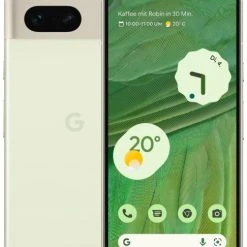 Google Pixel 7 (128GB) Smartphone Lemongrass