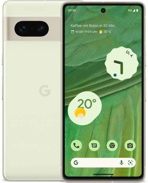 Google Pixel 7 (128GB) Smartphone Lemongrass 1 Google Pixel 7 (128GB) Smartphone Lemongrass