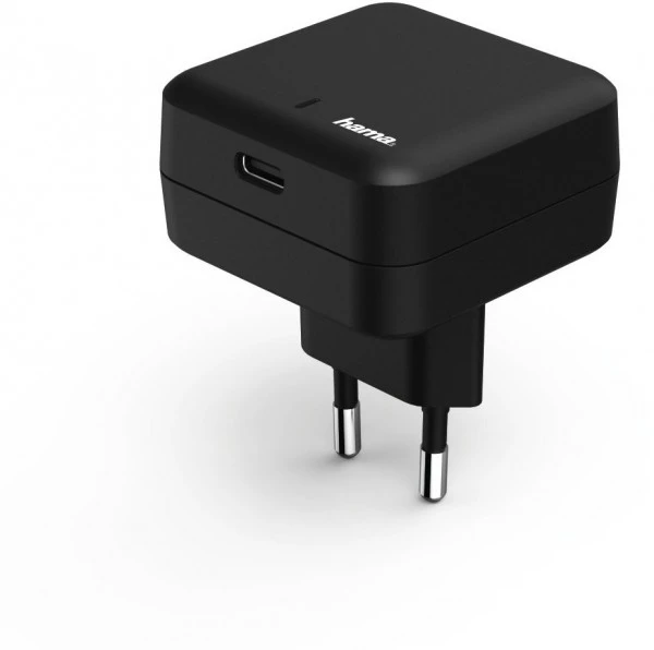 Hama Ladegerät USB Type-C-Port Schwarz 1 Hama Ladegerät USB Type-C-Port Schwarz