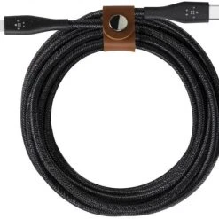 BELKIN DuraTek Plus Lightning Auf USB-C (1,2m) Kabel Schwarz