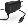 Hama Ladegerät USB Type-C (2,4A) Schwarz