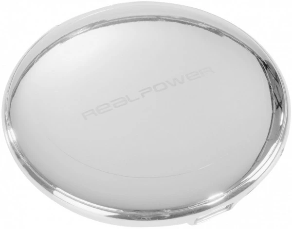 RealPower PB 7000 Ladies Edition Mobiles Ladegerät Silber 1 RealPower PB 7000 Ladies Edition Mobiles Ladegerät Silber