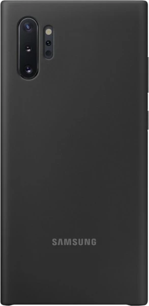 Samsung Silicone Cover Für Galaxy Note10+ Schwarz 1 Samsung Silicone Cover Für Galaxy Note10+ Schwarz