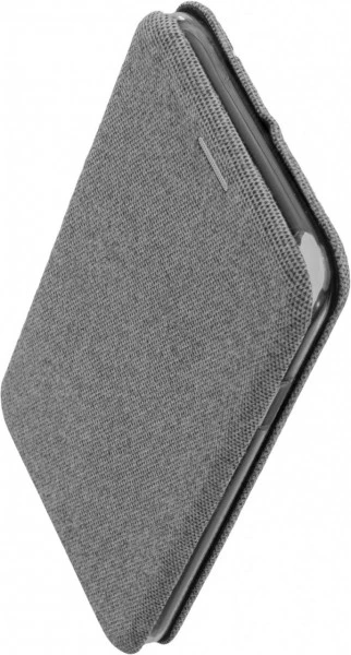 Commander Book Case CURVE Handy-Klapptasche Für IPhone XR Grau 4 Commander Book Case CURVE Handy-Klapptasche Für IPhone XR Grau – Bild 4