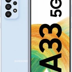 Samsung Galaxy A33 5G Smartphone Awesome Blue