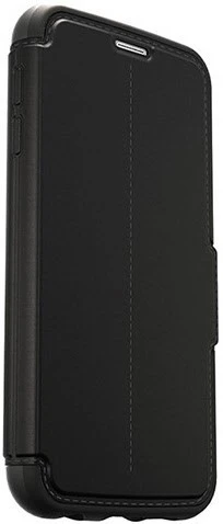 OtterBox Strada Leder Schutz-/Design-Cover Schwarz 5 OtterBox Strada Leder Schutz-/Design-Cover Schwarz – Bild 5