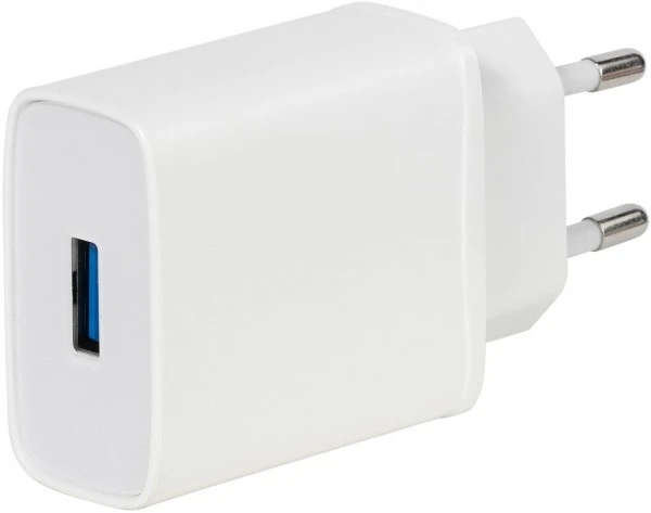 Vivanco QuickCharge3.0 Micro USB Ladeset Weiß 3 Vivanco QuickCharge3.0 Micro USB Ladeset Weiß – Bild 3