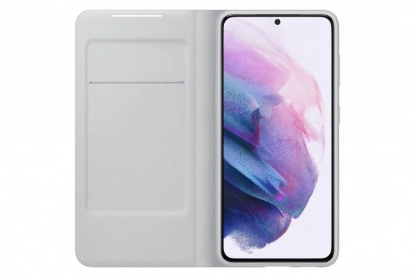 Samsung LED View Cover Für Galaxy S21 5G Violett 5 Samsung LED View Cover Für Galaxy S21 5G Violett – Bild 5