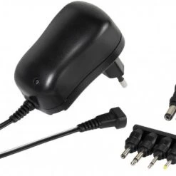 Vivanco PAH 10 Netzteil F. Elektronikgeräte Schwarz