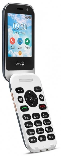 Doro 7080 Seniorenhandy Graphit/weiß 3 Doro 7080 Seniorenhandy Graphit/weiß – Bild 3