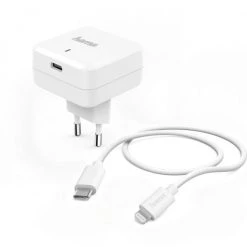 Hama Lightning Ladeset (30W) Weiss