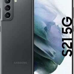 Samsung Galaxy S21 5G (128GB) T-Mobile Smartphone Phantom Gray