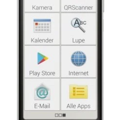 Emporia SMART.4 Smartphone Schwarz