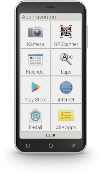 Emporia SMART.4 Smartphone Schwarz 1 Emporia SMART.4 Smartphone Schwarz