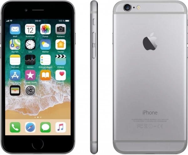 Apple IPhone 6 (16GB) Vodafone Spacegrau 2 Apple IPhone 6 (16GB) Vodafone Spacegrau – Bild 2