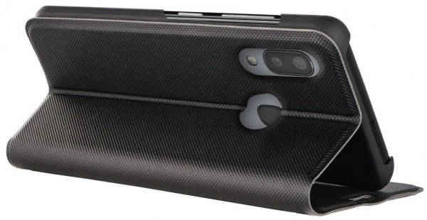 Hama Booklet Slim Pro Für Galaxy A20e Schwarz 3 Hama Booklet Slim Pro Für Galaxy A20e Schwarz – Bild 3