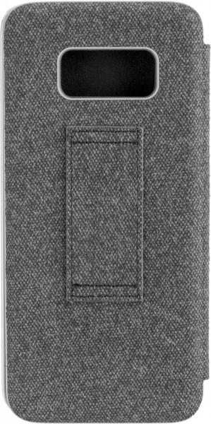 Commander Book Case Elegant Für Galaxy S8 Schwarz 2 Commander Book Case Elegant Für Galaxy S8 Schwarz – Bild 2