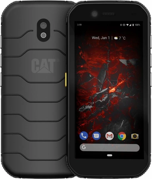 CAT S42 H+ Smartphone Schwarz 1 CAT S42 H+ Smartphone Schwarz