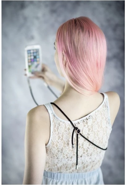 Hama Cross-Body-Cover Umhängekordel Für IPhone X/Xs Transparent 6 Hama Cross-Body-Cover Umhängekordel Für IPhone X/Xs Transparent – Bild 6