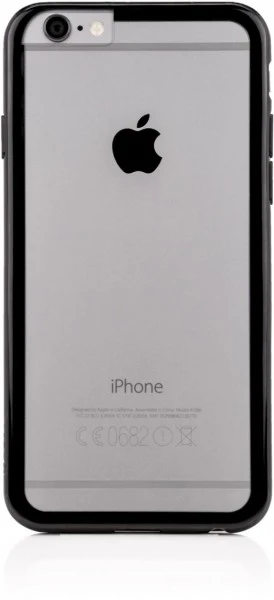 Caseual Outline Für IPhone 6 Schutz-/Design-Cover Schwarz 3 Caseual Outline Für IPhone 6 Schutz-/Design-Cover Schwarz – Bild 3