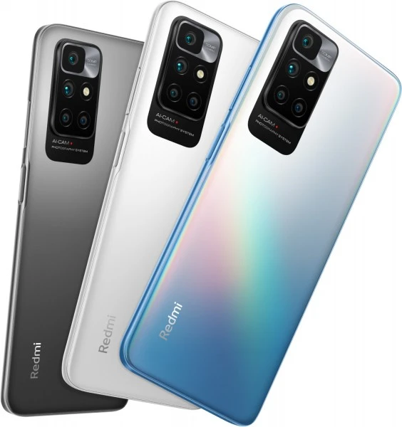 Xiaomi Redmi 10 2022 (4GB+128GB) Smartphone Carbon Gray 2 Xiaomi Redmi 10 2022 (4GB+128GB) Smartphone Carbon Gray – Bild 2