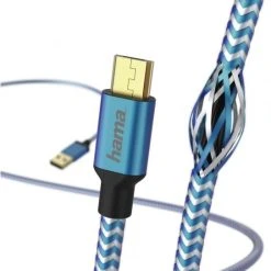 Hama Micro-USB-Kabel Reflected (1,5m) Blau -Apple-Geschäft cd29983b c0ca 4044 888c a05ea7530373 600x600